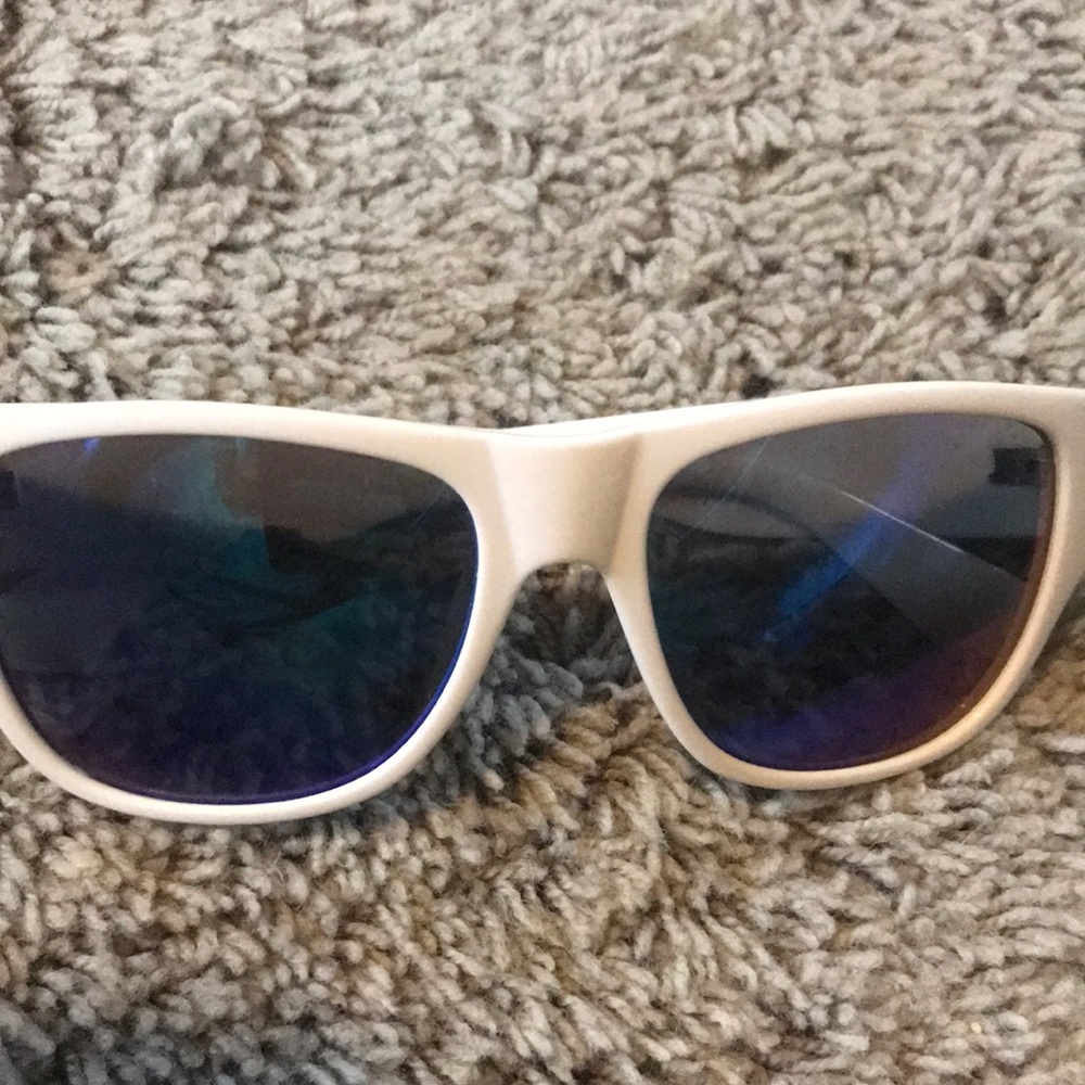 White sunglasses